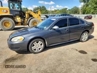 2010 Chevrolet Impala LS z VIN 2G1WA5EK2A1154500, wystawiony jako Copart lot #81882175 z przebiegiem 241 023 mil mil oraz Szkoda całkowita • Salvage title. Historia ofert i sprzedaży dostępna na DreamBid. Obrazek 1.