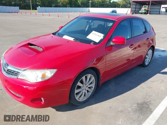 ✅ 2009 Subaru Impreza WRX • VIN: JF1GH74629H816453 • Lot: 43312365. Listed on IAAI with 166,465 mi. Free auction sales archive from the USA and detailed vehicle history report at DreamBid. Image 2.