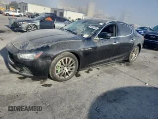 ✅ 2014 Maserati Ghibli S Q4 • VIN: ZAM57RTA0E1117763 • Лот: 93036405. Опубликован ранее на Copart с пробегом 75 852 миль. Бесплатный доступ к архиву аукционных продаж из США и подробный отчёт об истории автомобиля на DreamBid. Изображение 1.