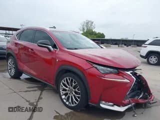 ✅ 2015 Lexus NX 200t • VIN: JTJBARBZ6F2016090 • Lot: 43522690. Listed on IAAI with 100,316 mi. Free auction sales archive from the USA and detailed vehicle history report at DreamBid. Image 1.