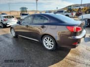 ✅ 2012 Lexus IS 250 • VIN: JTHBF5C26C5182679 • Лот: 85117495. Опубликован ранее на Copart с пробегом 128 146 миль. Бесплатный доступ к архиву аукционных продаж из США и подробный отчёт об истории автомобиля на DreamBid. Изображение 2.