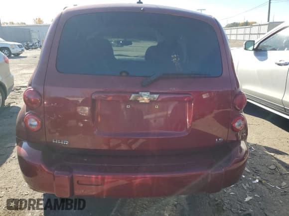 ✅ 2008 Chevrolet HHR LS • VIN: 3GNDA13D58S580036 • Lot: 77546074. Listed on Copart with 105,237 mi. Free auction sales archive from the USA and detailed vehicle history report at DreamBid. Image 6.