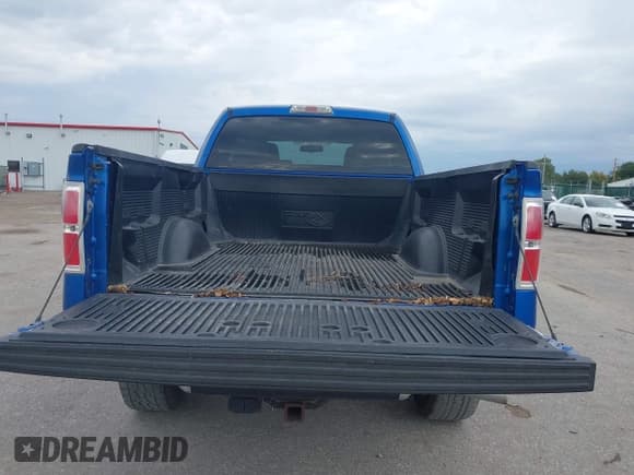 ✅ 2010 Ford F-150 XL • VIN: 1FTFX1EV7AKA59911 • Lot: 43394648. Listed on IAAI with 257,030 mi. Free auction sales archive from the USA and detailed vehicle history report at DreamBid. Image 16.