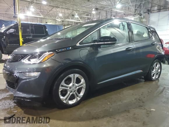 ✅ 2021 Chevrolet Bolt EV LT • VIN: 1G1FY6S08M4101944 • Lot: 47180805. Wystawiony na Copart z przebiegiem 72 575 mil. Bezpłatny archiwum sprzedaży aukcyjnych z USA i szczegółowy raport historii pojazdu na DreamBid. Zdjęcie 1.