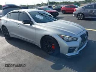 ✅ 2017 Infiniti Q50 Premium • VIN: JN1EV7AR6HM840532 • Lot: 43112960. Wystawiony na IAAI z przebiegiem 65 791 mil. Bezpłatny archiwum sprzedaży aukcyjnych z USA i szczegółowy raport historii pojazdu na DreamBid. Zdjęcie 1.