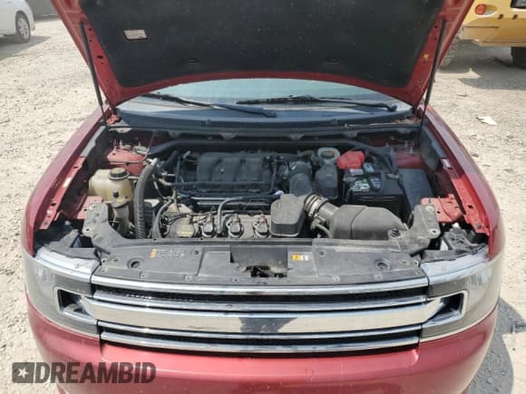 ✅ 2013 Ford Flex SEL • VIN: 2FMHK6C82DBD01211 • Lot: 60334595. Listed on Copart with 137,558 mi. Free auction sales archive from the USA and detailed vehicle history report at DreamBid. Image 12.