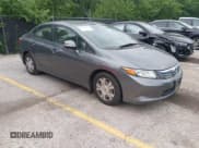 ✅ 2012 Honda Civic • VIN: JHMFB4F27CS004316 • Лот: 42883151. Опубликован ранее на IAAI с пробегом 154 158 миль. Бесплатный доступ к архиву аукционных продаж из США и подробный отчёт об истории автомобиля на DreamBid. Изображение 1.