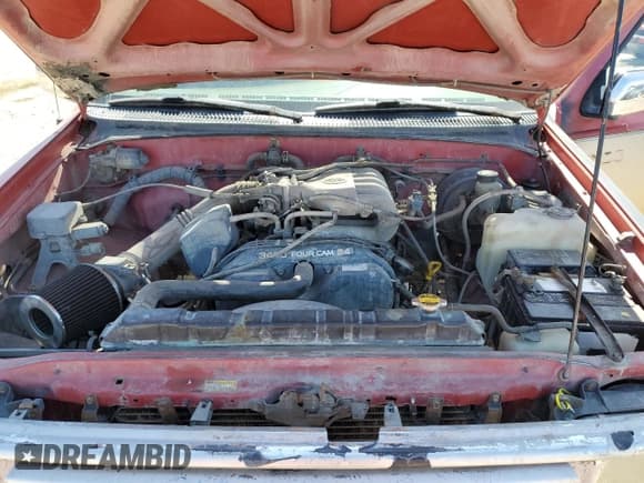 ✅ 1995 Toyota T100 • VIN: JT4VD22F0S0010554 • Лот: 54718275. Опубликован ранее на Copart с пробегом 126 608 миль. Бесплатный доступ к архиву аукционных продаж из США и подробный отчёт об истории автомобиля на DreamBid. Изображение 11.