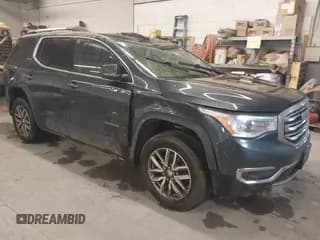 ✅ 2019 GMC Acadia SLE • VIN: 1GKKNSLS7KZ237980 • Лот: 42315978. Опубликован ранее на IAAI с пробегом 103 217 миль. Бесплатный доступ к архиву аукционных продаж из США и подробный отчёт об истории автомобиля на DreamBid. Изображение 1.