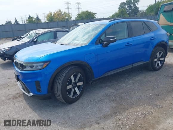 ✅ 2024 Honda Prologue Touring • VIN: 3GPKHXRJ2RS500736 • Lot: 43241733. Listed on IAAI with 9,417 mi. Free auction sales archive from the USA and detailed vehicle history report at DreamBid. Image 19.