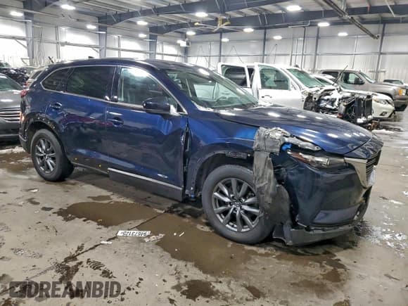 ✅ 2020 Mazda CX-9 Touring • VIN: JM3TCBCYXL0417087 • Lot: 94739035. Wystawiony na Copart z przebiegiem 180 320 mil. Bezpłatny archiwum sprzedaży aukcyjnych z USA i szczegółowy raport historii pojazdu na DreamBid. Zdjęcie 4.