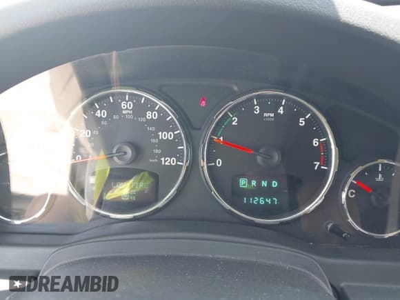 ✅ 2012 Jeep Liberty Limited Jet • VIN: 1C4PJLFK3CW133293 • Lot: 42370309. Wystawiony na IAAI z przebiegiem 112 647 mil. Bezpłatny archiwum sprzedaży aukcyjnych z USA i szczegółowy raport historii pojazdu na DreamBid. Zdjęcie 7.