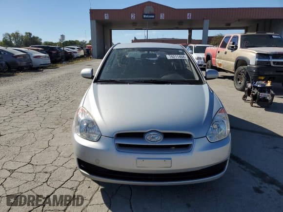 ✅ 2011 Hyundai Accent GS • VIN: KMHCM3AC0BU200234 • Лот: 74211464. Опубликован ранее на Copart с пробегом 163 696 миль. Бесплатный доступ к архиву аукционных продаж из США и подробный отчёт об истории автомобиля на DreamBid. Изображение 5.