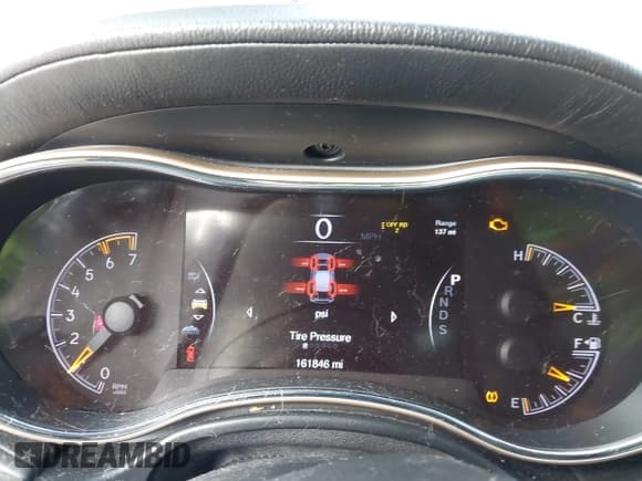 ✅ 2014 Jeep Grand Cherokee Overland • VIN: 1C4RJFCT6EC404326 • Lot: 43296550. Listed on IAAI with 161,846 mi. Free auction sales archive from the USA and detailed vehicle history report at DreamBid. Image 7.