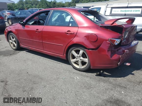 ✅ 2006 Mazda 6 s • VIN: 1YVHP80D865M42854 • Lot: 66502105. Listed on Copart with 219,222 mi. Free auction sales archive from the USA and detailed vehicle history report at DreamBid. Image 2.