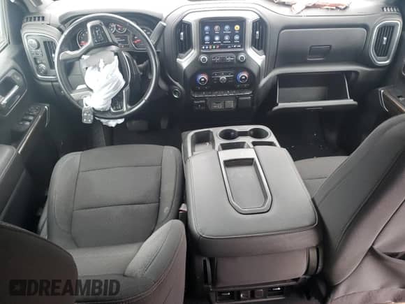 2022 Chevrolet Silverado 1500 LT z VIN 1GCUYDEDXNZ147104, wystawiony jako Copart lot #83808585 z przebiegiem 57 329 mil mil oraz Szkoda całkowita • Salvage title. Historia ofert i sprzedaży dostępna na DreamBid. Obrazek 8.