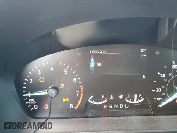 ✅ 2020 Ford Escape SEL • VIN: 1FMCU9H62LUB65541 • Lot: 85597965. Listed on Copart with 73,686 mi. Free auction sales archive from the USA and detailed vehicle history report at DreamBid. Image 9.