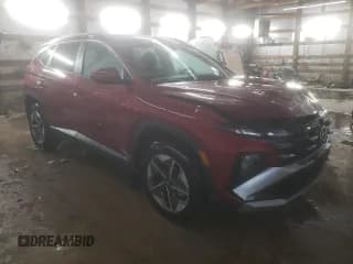 ✅ 2025 Hyundai Tucson SEL • VIN: 5NMJBCDE4SH460223 • Lot: 79284384. Wystawiony na Copart z przebiegiem 2 207 mil. Bezpłatny archiwum sprzedaży aukcyjnych z USA i szczegółowy raport historii pojazdu na DreamBid. Zdjęcie 4.