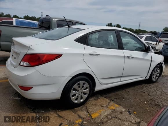 ✅ 2017 Hyundai Accent SE • VIN: KMHCT4AE0HU167447 • Лот: 65682364. Опубликован ранее на Copart с пробегом 102 491 миль. Бесплатный доступ к архиву аукционных продаж из США и подробный отчёт об истории автомобиля на DreamBid. Изображение 3.