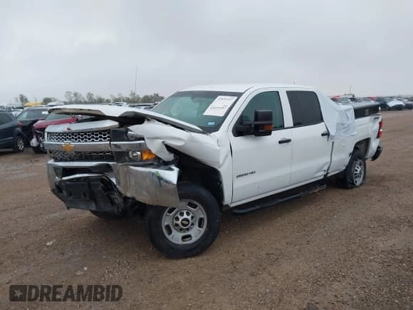 ✅ 2019 Chevrolet Silverado 2500HD Work Truck • VIN: 1GC1KREG5KF269412 • Лот: 43655197. Опубликован ранее на IAAI с пробегом 141 150 миль. Бесплатный доступ к архиву аукционных продаж из США и подробный отчёт об истории автомобиля на DreamBid. Изображение 2.
