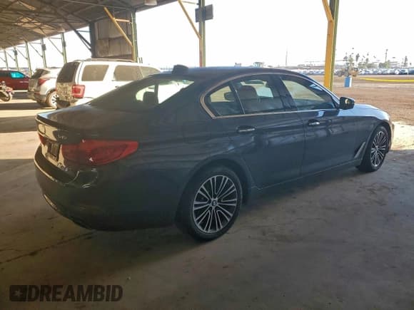✅ 2017 BMW 5 Series 540i • VIN: WBAJE5C34HG915782 • Lot: 94686195. Listed on Copart with 93,641 mi. Free auction sales archive from the USA and detailed vehicle history report at DreamBid. Image 3.