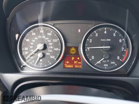 ✅ 2009 BMW 3 Series 335i • VIN: WBAWB73579P045734 • Lot: 42750123. Wystawiony na IAAI z przebiegiem 189 803 mil. Bezpłatny archiwum sprzedaży aukcyjnych z USA i szczegółowy raport historii pojazdu na DreamBid. Zdjęcie 7.