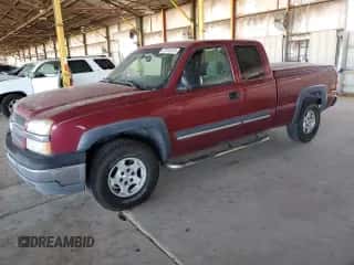 2004 Chevrolet Silverado 1500 Z71 z VIN 2GCEK19T141230921, wystawiony jako Copart lot #67518724 z przebiegiem 108 803 mil mil oraz Czysty tytuł • Clean title. Historia ofert i sprzedaży dostępna na DreamBid. Obrazek 1.