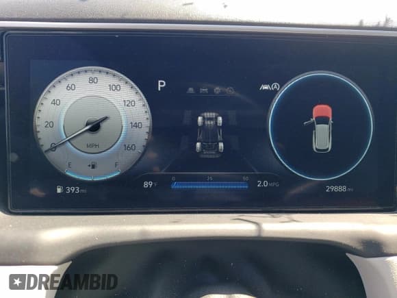 ✅ 2023 Hyundai Tucson SEL • VIN: 5NMJFCAE7PH213830 • Lot: 61411244. Wystawiony na Copart z przebiegiem 29 888 mil. Bezpłatny archiwum sprzedaży aukcyjnych z USA i szczegółowy raport historii pojazdu na DreamBid. Zdjęcie 9.