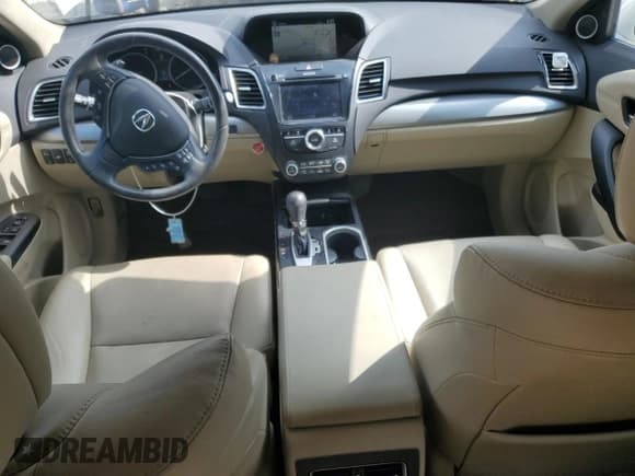 ✅ 2017 Acura RDX Advance • VIN: 5J8TB4H79HL035499 • Lot: 69066465. Wystawiony na Copart z przebiegiem 47 288 mil. Bezpłatny archiwum sprzedaży aukcyjnych z USA i szczegółowy raport historii pojazdu na DreamBid. Zdjęcie 8.