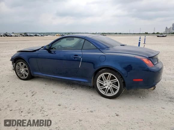 ✅ 2004 Lexus SC 430 • VIN: JTHFN48Y640058289 • Lot: 55743315. Wystawiony na Copart z przebiegiem 157 534 mil. Bezpłatny archiwum sprzedaży aukcyjnych z USA i szczegółowy raport historii pojazdu na DreamBid. Zdjęcie 2.