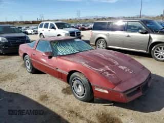 1987 Chevrolet Corvette with VIN 1G1YY2181H5117721, listed as a Copart auction lot 45817625 with Not provided miles and Clean title. Bid and sale history available at DreamBid. Image 4.