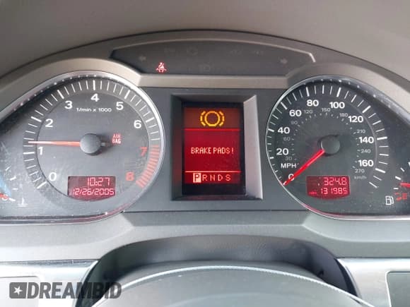 ✅ 2005 Audi A6 • VIN: WAUDG74F65N065768 • Лот: 43408293. Опубликован ранее на IAAI с пробегом 131 985 миль. Бесплатный доступ к архиву аукционных продаж из США и подробный отчёт об истории автомобиля на DreamBid. Изображение 7.