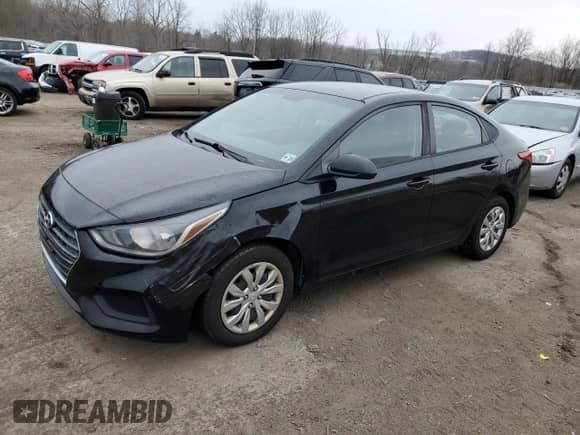 2018 Hyundai Accent SEL z VIN 3KPC24A34JE028481, wystawiony jako Copart lot #48413354 z przebiegiem 114 846 mil mil oraz . Historia ofert i sprzedaży dostępna na DreamBid. Obrazek 1.