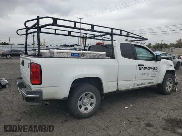 ✅ 2022 Chevrolet Colorado 2WD Work Truck • VIN: 1GCHSBEA4N1262616 • Lot: 84366905. Listed on Copart with 78,822 mi. Free auction sales archive from the USA and detailed vehicle history report at DreamBid. Image 3.