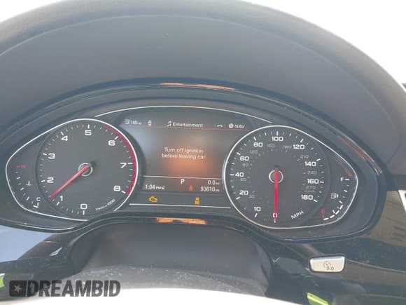 ✅ 2015 Audi A8 4.0T • VIN: WAU32AFD1FN030995 • Lot: 43468092. Wystawiony na IAAI z przebiegiem 93 610 mil. Bezpłatny archiwum sprzedaży aukcyjnych z USA i szczegółowy raport historii pojazdu na DreamBid. Zdjęcie 7.