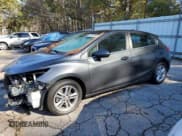 ✅ 2017 Chevrolet Cruze LT • VIN: 3G1BE6SM7HS541413 • Lot: 66744532. Listed on Copart with 74,362 mi. Free auction sales archive from the USA and detailed vehicle history report at DreamBid. Image 1.