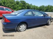 ✅ 2001 Honda Civic EX • VIN: 1HGEM21991L118522 • Лот: 61791045. Опубликован ранее на Copart с пробегом 147 427 миль. Бесплатный доступ к архиву аукционных продаж из США и подробный отчёт об истории автомобиля на DreamBid. Изображение 3.