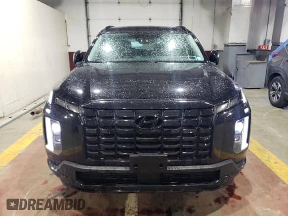 2024 Hyundai Palisade XRT with VIN KM8R3DGE9RU661535, listed as a Copart auction lot 55615454 with 6,386 mi miles and Non repairable. Bid and sale history available at DreamBid. Image 5.