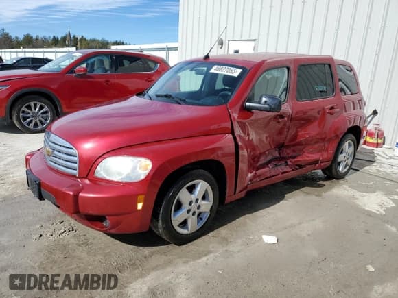 ✅ 2010 Chevrolet HHR 1LT • VIN: 3GNBABDB7AS600254 • Lot: 46827055. Listed on Copart with Not provided. Free auction sales archive from the USA and detailed vehicle history report at DreamBid. Image 1.