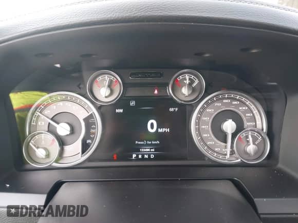 2018 Ram 1500 Longhorn с VIN 1C6RR7PT5JS150933, выставлен на аукционе IAAI как лот 41856563 с пробегом 133 496 миль миль и . История ставок и продаж доступна на DreamBid. Изображение 7.