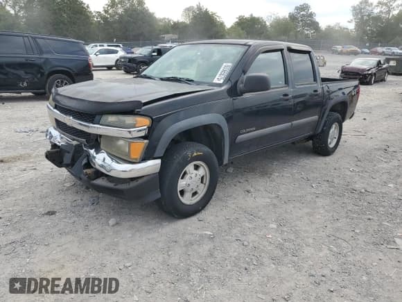 ✅ 2004 Chevrolet Colorado 1SB LS Z85 • VIN: 1GCDT136048174205 • Лот: 80365075. Опубликован ранее на Copart с пробегом 157 959 миль. Бесплатный доступ к архиву аукционных продаж из США и подробный отчёт об истории автомобиля на DreamBid. Изображение 1.