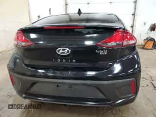 2019 Hyundai Ioniq Blue с VIN KMHC65LC8KU112776, выставлен на аукционе Copart как лот 77973064 с пробегом 156 240 миль миль и На запчасти • Non repairable. История ставок и продаж доступна на DreamBid. Изображение 6.