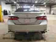 2022 Toyota Camry SE with VIN 4T1S11AK2NU050793, listed as a Copart auction lot 80096225 with 19,197 mi miles and Clean title. Bid and sale history available at DreamBid. Image 6.