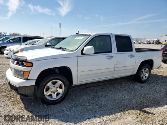 ✅ 2012 Chevrolet Colorado 1LT • VIN: 1GCDSCF95C8100149 • Лот: 75871444. Опубликован ранее на Copart с пробегом Не указан. Бесплатный доступ к архиву аукционных продаж из США и подробный отчёт об истории автомобиля на DreamBid. Изображение 1.