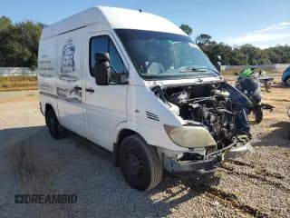 ✅ 2005 Dodge Sprinter • VIN: WD2PD144955756005 • Lot: 83840274. Listed on Copart with Not provided. Free auction sales archive from the USA and detailed vehicle history report at DreamBid. Image 4.