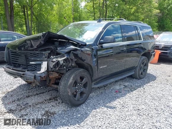 ✅ 2017 Chevrolet Tahoe LT • VIN: 1GNSKBKC9HR352109 • Lot: 42409091. Listed on IAAI with 88,981 mi. Free auction sales archive from the USA and detailed vehicle history report at DreamBid. Image 17.
