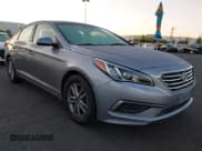 ✅ 2017 Hyundai Sonata 2.4L • VIN: 5NPE24AF9HH574816 • Лот: 43352577. Опубликован ранее на IAAI с пробегом 258 106 миль. Бесплатный доступ к архиву аукционных продаж из США и подробный отчёт об истории автомобиля на DreamBid. Изображение 1.