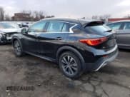 ✅ 2018 Infiniti QX30 Luxury • VIN: SJKCH5CR5JA004972 • Lot: 88330045. Listed on Copart with 48,978 mi. Free auction sales archive from the USA and detailed vehicle history report at DreamBid. Image 2.