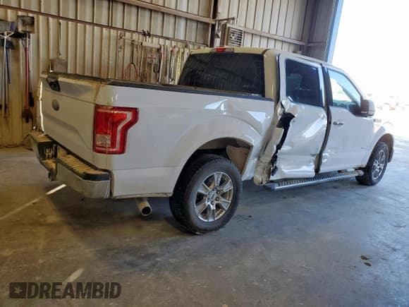 ✅ 2017 Ford F-150 XLT • VIN: 1FTEW1CP9HKC97305 • Lot: 93031745. Wystawiony na Copart z przebiegiem 58 881 mil. Bezpłatny archiwum sprzedaży aukcyjnych z USA i szczegółowy raport historii pojazdu na DreamBid. Zdjęcie 3.