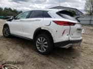 ✅ 2022 Infiniti QX50 Pure • VIN: 3PCAJ5AB8NF118191 • Lot: 48033383. Wystawiony na Copart z przebiegiem 18 277 mil. Bezpłatny archiwum sprzedaży aukcyjnych z USA i szczegółowy raport historii pojazdu na DreamBid. Zdjęcie 2.